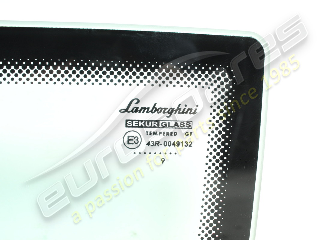 new lamborghini rear window glass. part number 0070005535 (2)