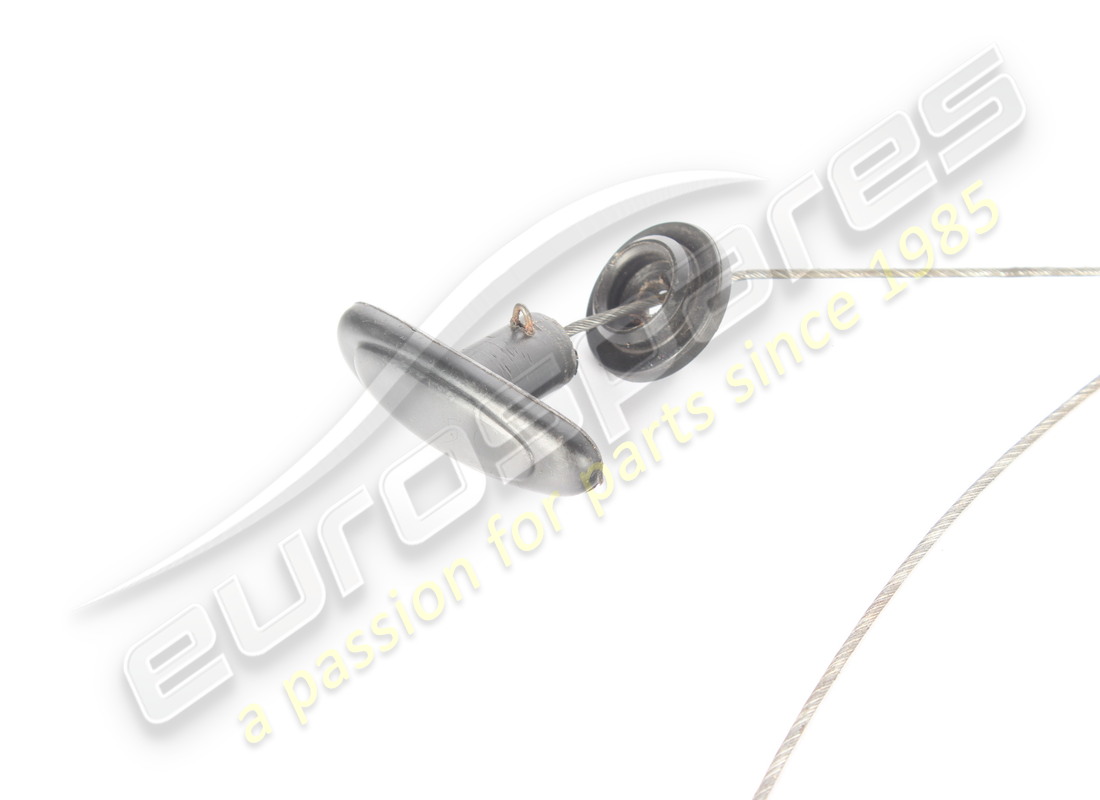 used ferrari emergency pull cable with handle. part number 60510500 (2)