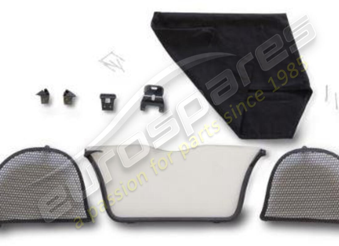 new porsche wind deflector installation kit. part number 00004480078 (1)