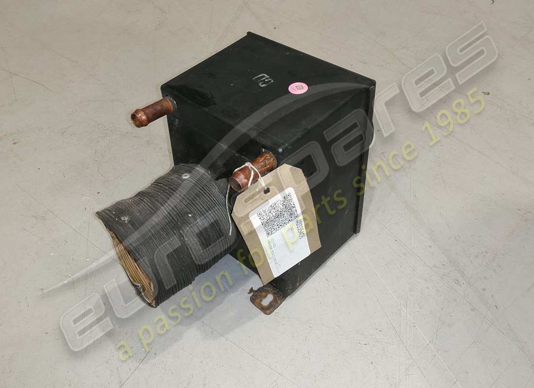USED Ferrari RH HEATER BOX RHD . PART NUMBER 40335408 (1)