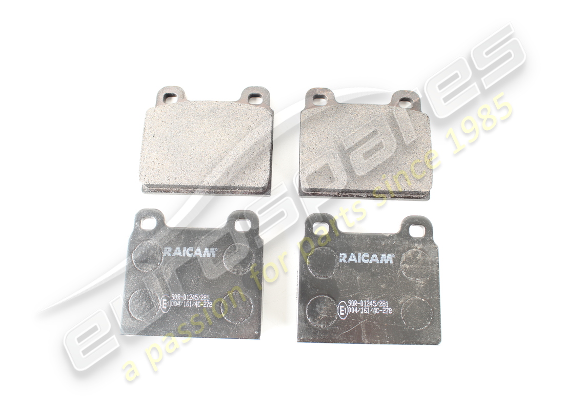 new eurospares front pad set. part number 108133 (1)