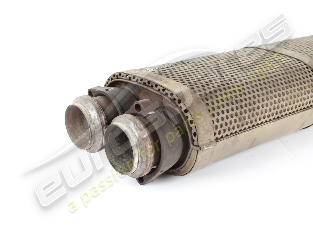 used ferrari central silencer. part number 149883 (2)