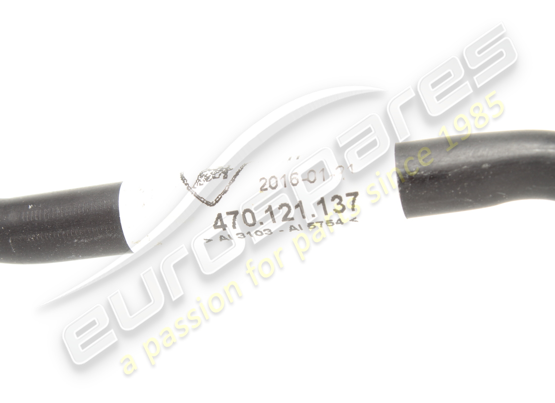 used lamborghini pipe. part number 470121137 (4)