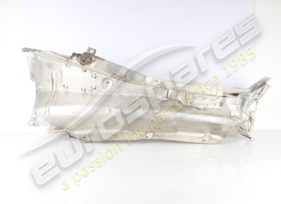 used ferrari tunnel heat shield. part number 83951700 (2)