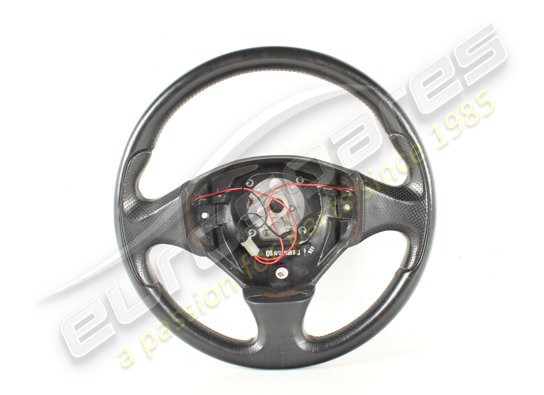 USED Maserati STEER.WHEEL ,BLACK L. (STD) . PART NUMBER 387800104 (1)