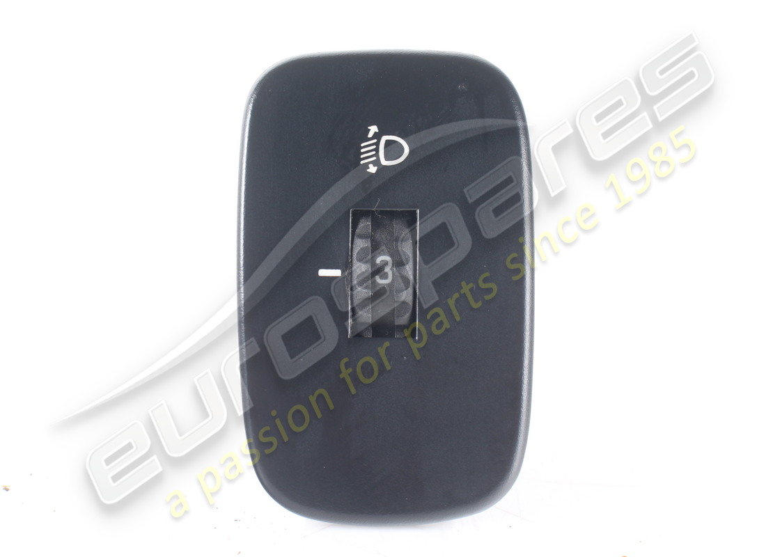 USED MASERATI HEADLIGHT AIMING CONTROL,BLACK SO. PART NUMBER 383100112 (2) used maserati headlight aiming control,black so. part number 383100112 (2)