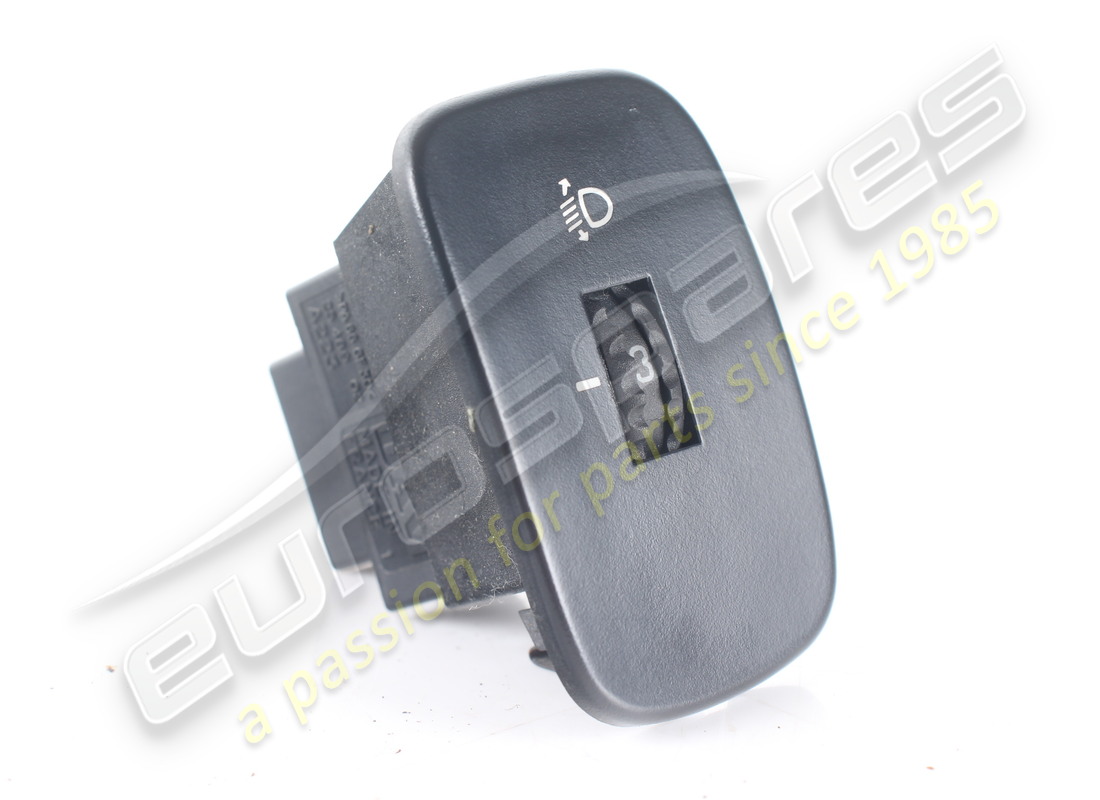 USED Maserati HEADLIGHT AIMING CONTROL,BLACK SO . PART NUMBER 383100112 (1)