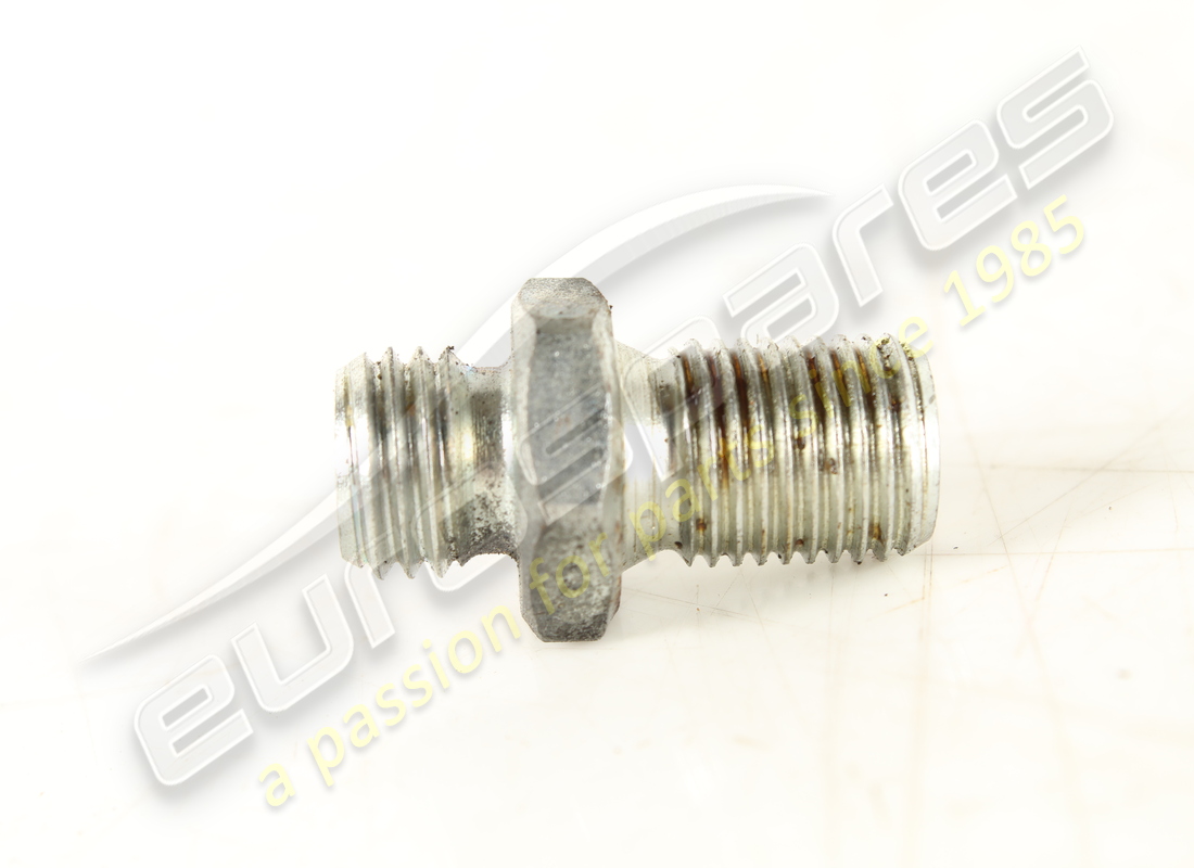 used maserati threaded union.. part number 195056 (2)