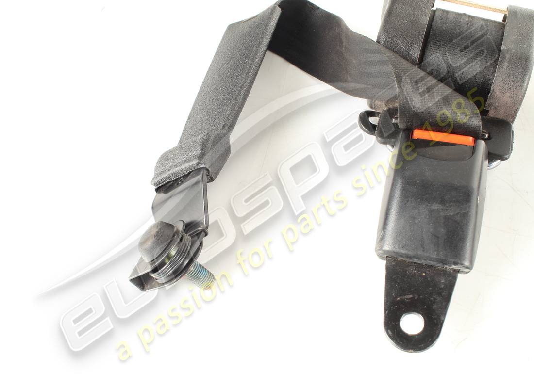 used ferrari front seat belt set. part number 60712900 (2)