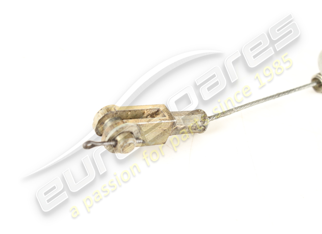 USED FERRARI LHD ACCELERATOR CABLE. PART NUMBER 108760 (2) used ferrari lhd accelerator cable. part number 108760 (2)