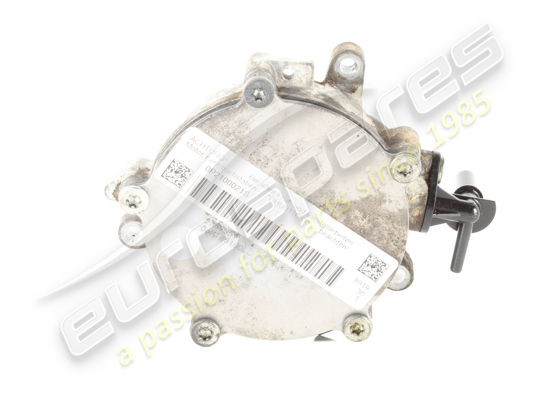 used lamborghini vacuum pump. part number 06m145100l (3)
