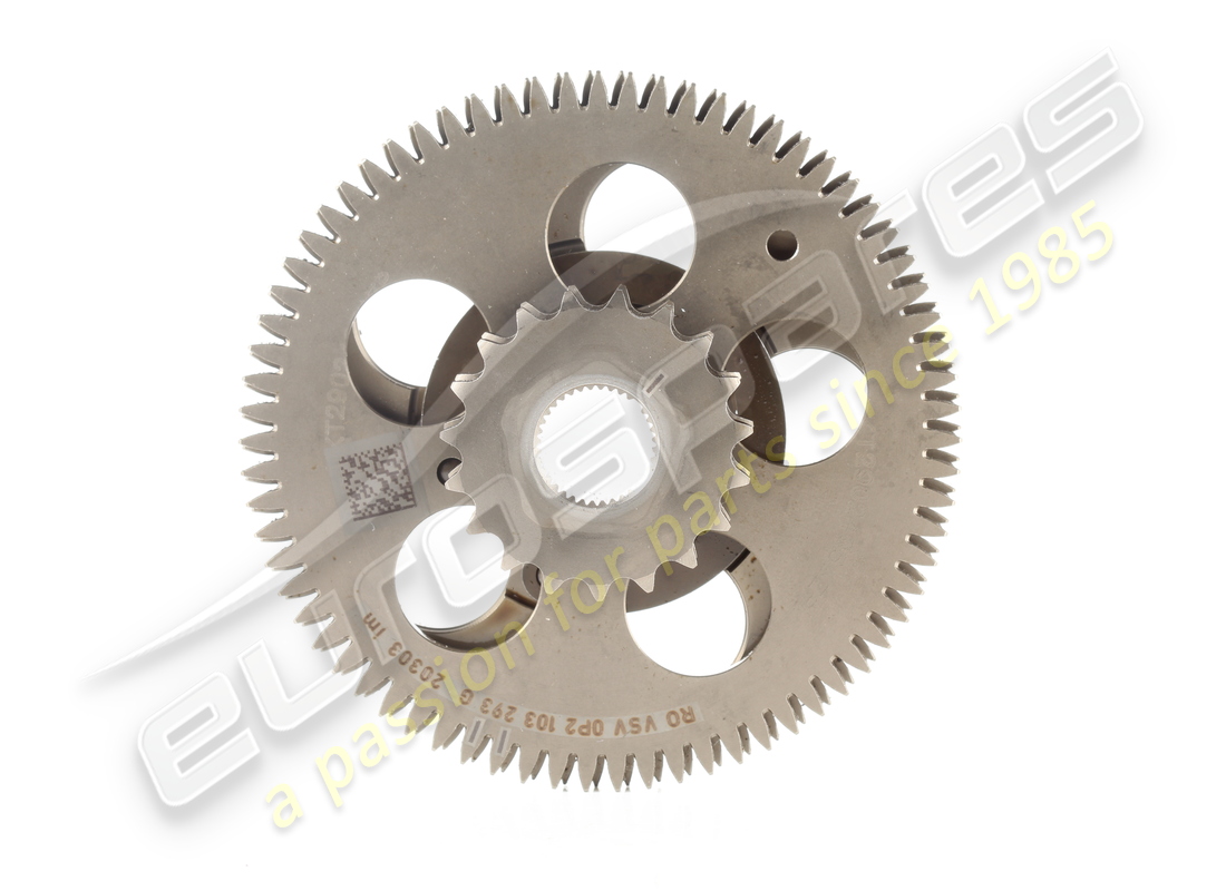 used lamborghini intermediate gear with hub. part number 0p2103293g (1)