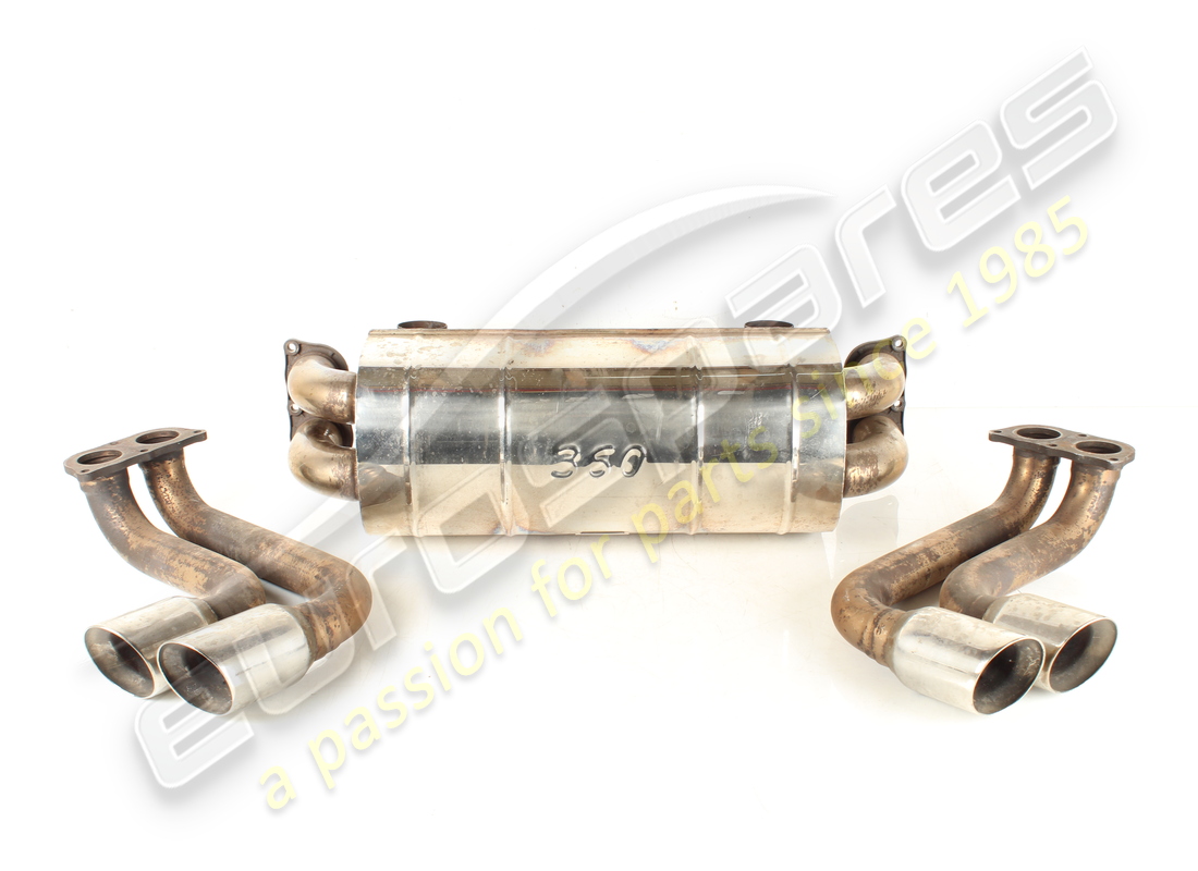 used tubi 360 spider exhaust kit no valve. part number 01230011320 (1)