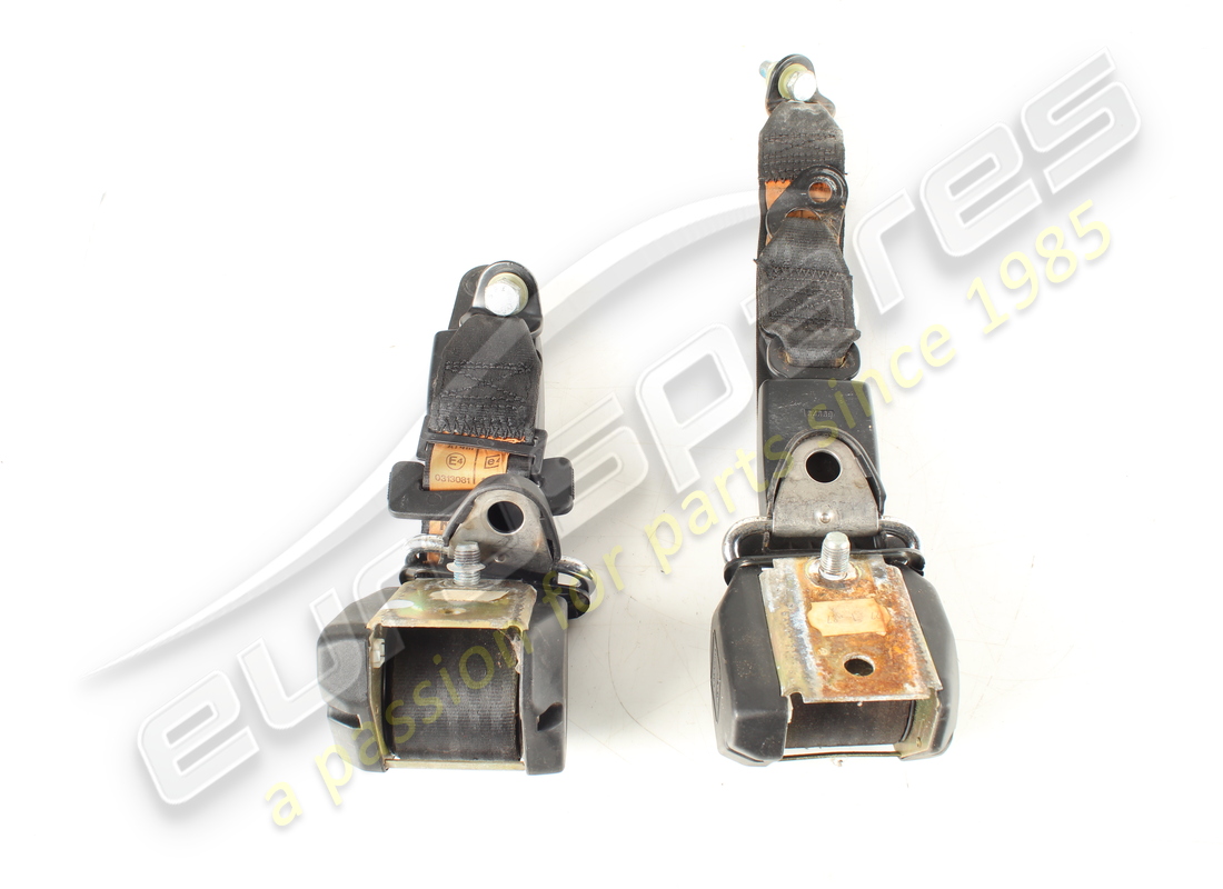 USED Ferrari REAR SEAT BELT SET . PART NUMBER 60713500 (1)