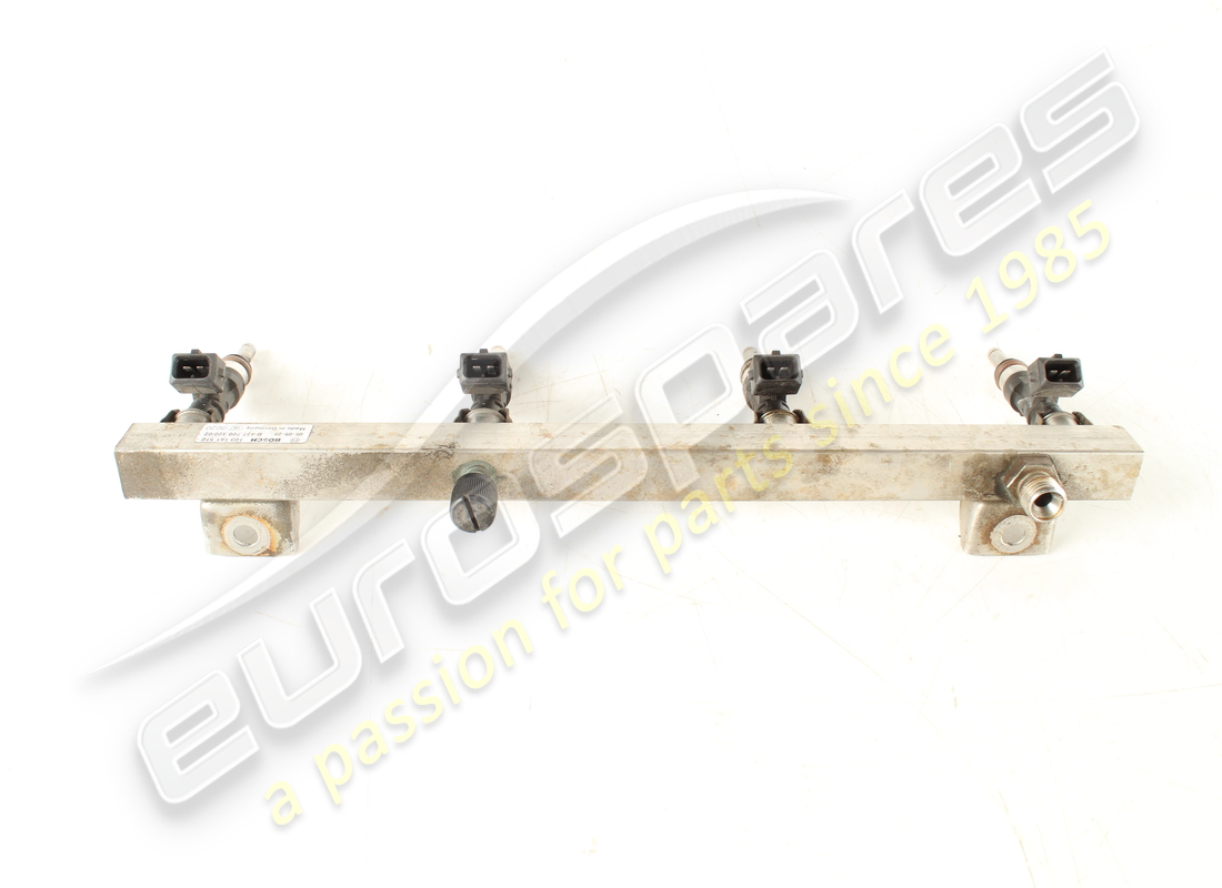 used maserati fuel pipe with injectors. part number 215337 (3)