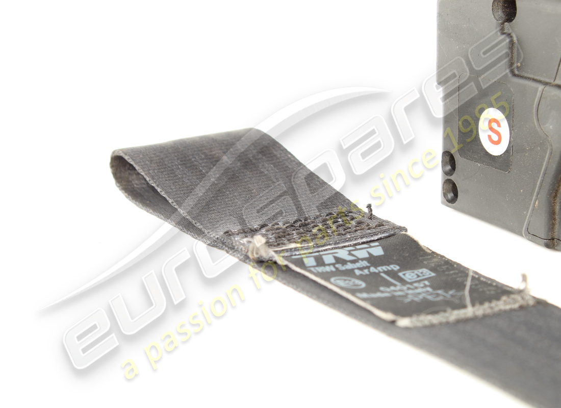 USED MASERATI COMPLETE LH SEAT BELT WINDER BRAN. PART NUMBER 388150339 (4) used maserati complete lh seat belt winder bran. part number 388150339 (4)