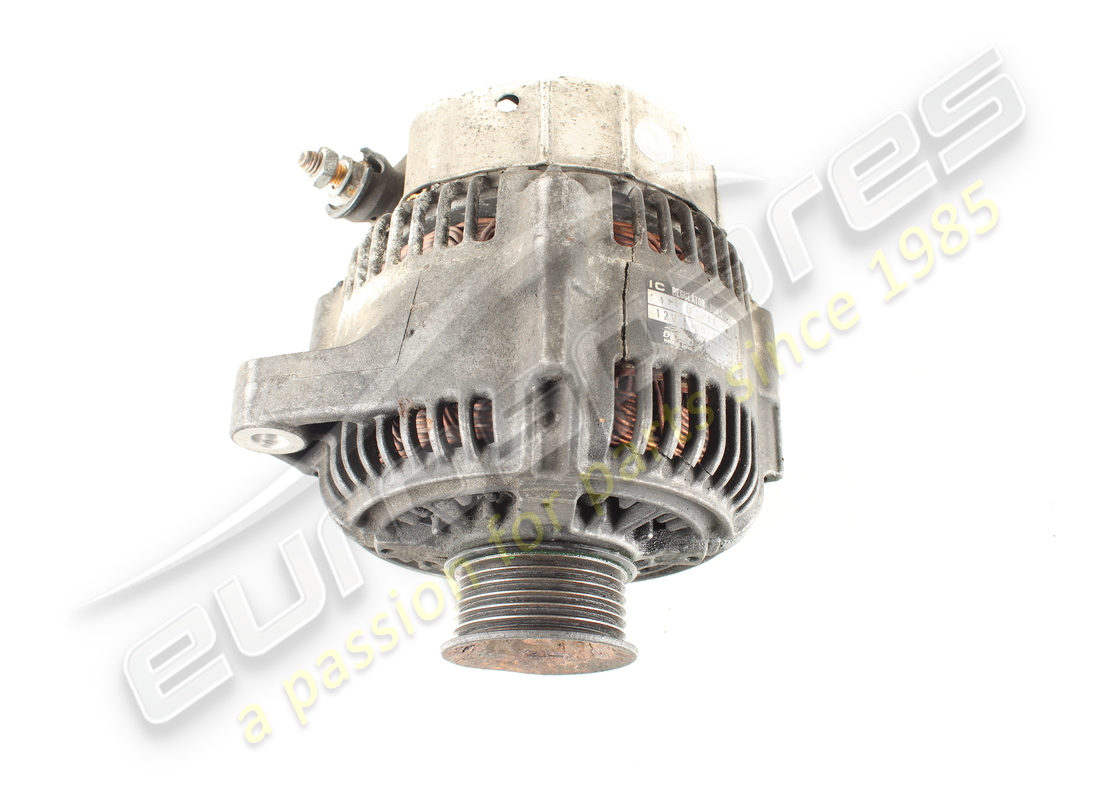 used maserati denso complete alternator (l3bh). part number 578083500 (2)