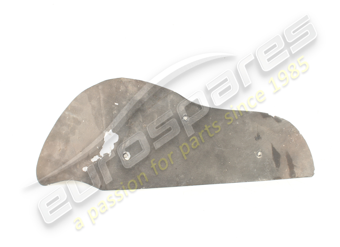 used ferrari lh shield (exhaust manifold) lhd part number 102002 (1)