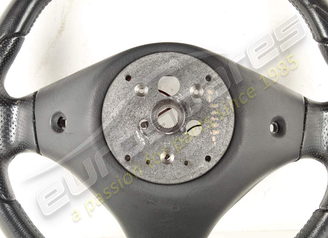 USED MASERATI STEER.WHEEL ,BLACK L. (STD). PART NUMBER 387800104 (6) used maserati steer.wheel ,black l. (std). part number 387800104 (6)