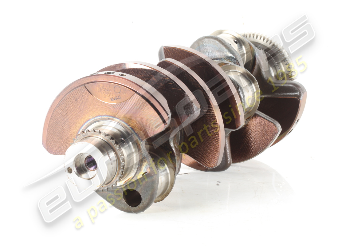 used lamborghini crankshaft. part number 0p2105019j (2)