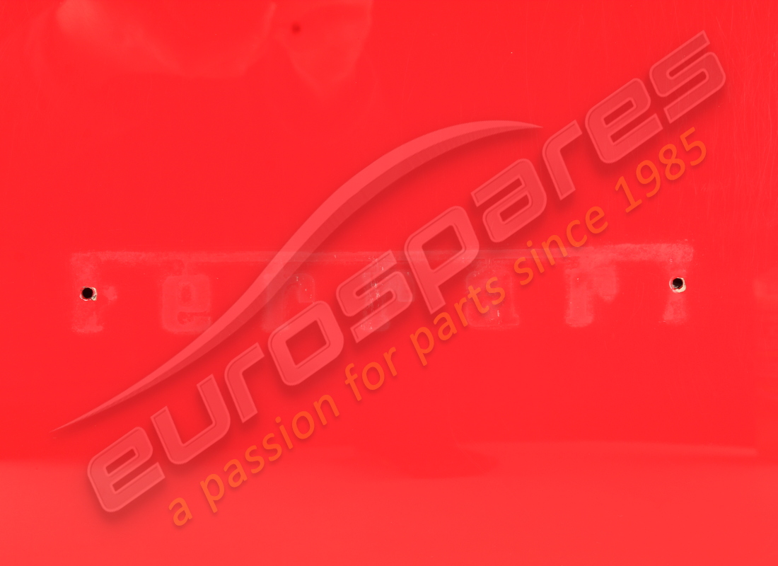 used ferrari rear boot lid. part number 61899800 (2)
