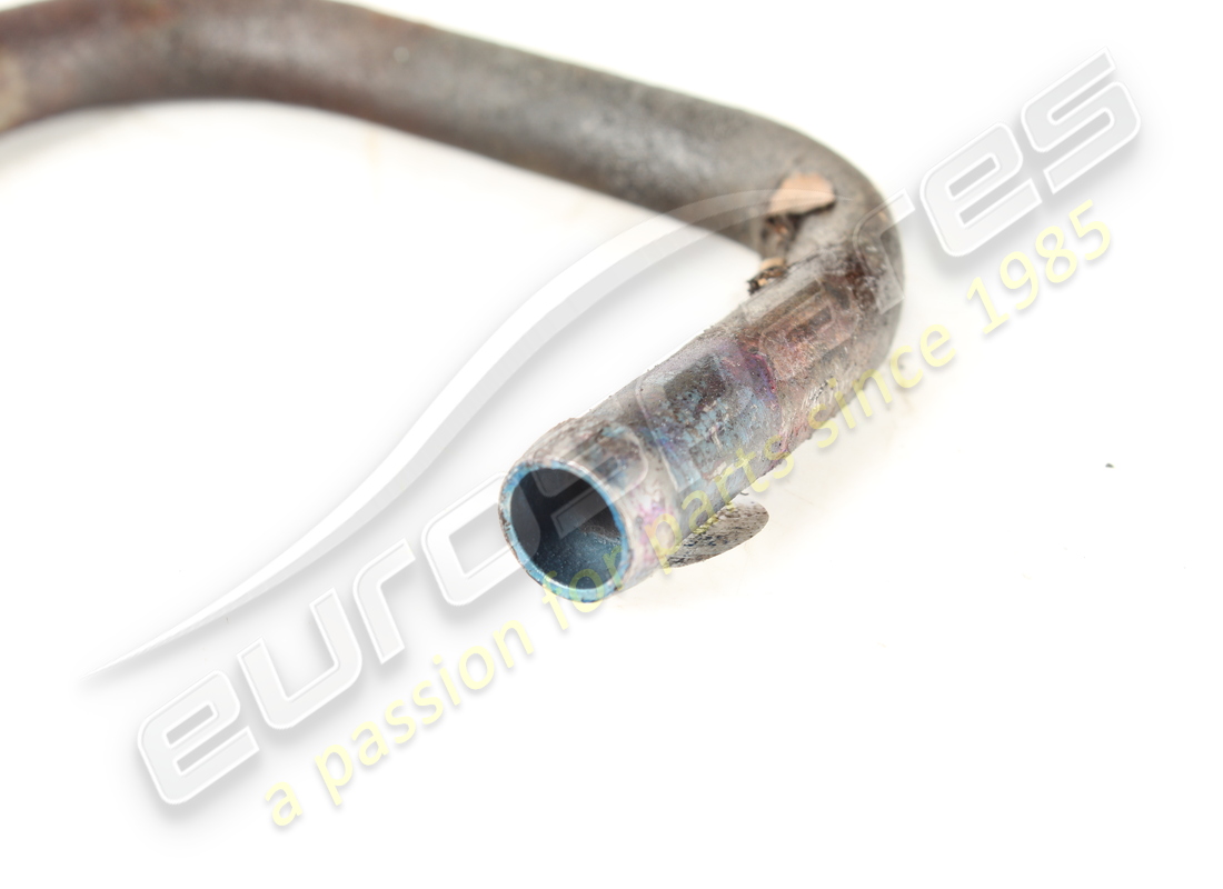 used maserati complete pipe water del. from cran. part number 578360600 (2)