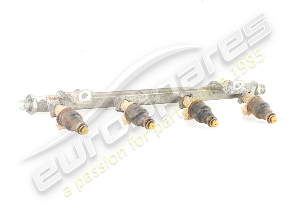 USED FERRARI FUEL PIPE WITH INJECTORS COMPLETE. PART NUMBER 137326 (1) used ferrari fuel pipe with injectors complete. part number 137326 (1)
