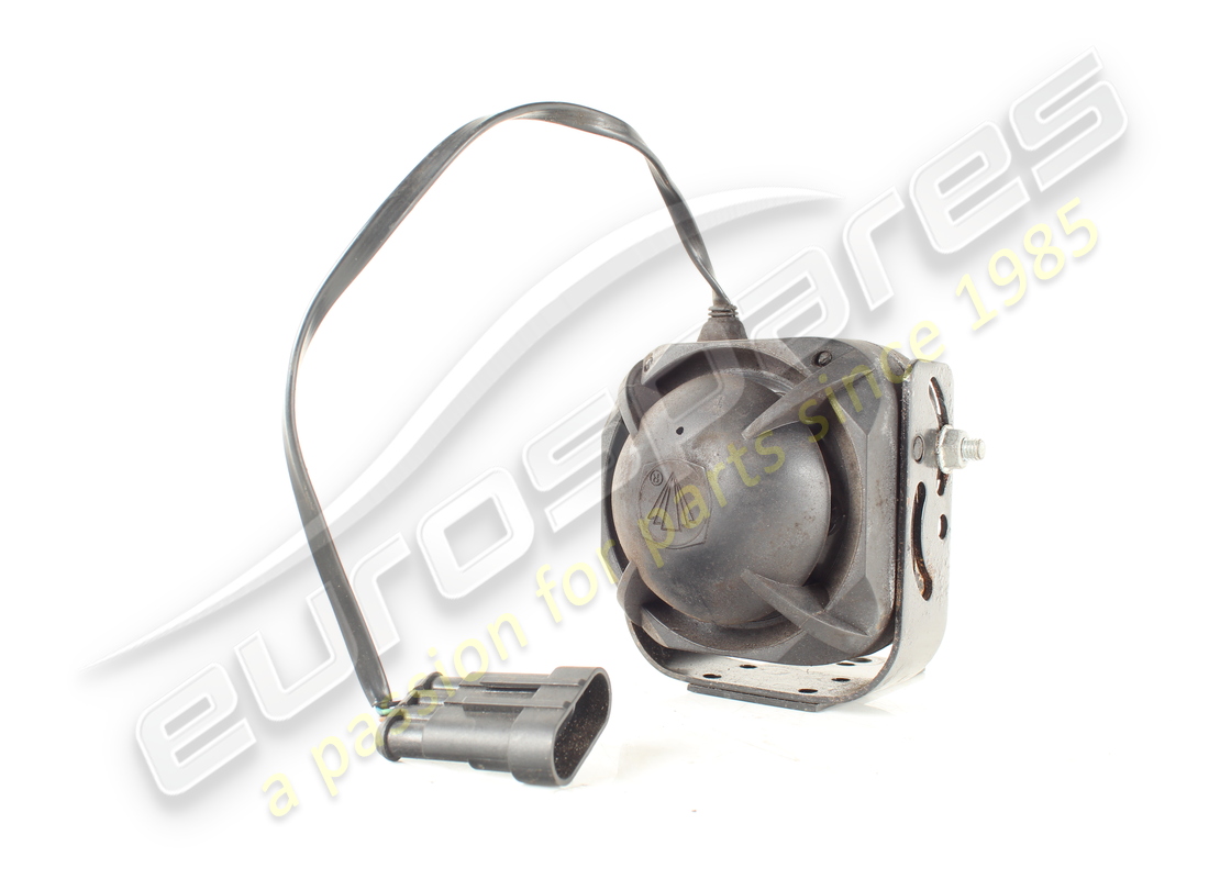 USED MASERATI ALARM SIREN KIT. PART NUMBER 373307227 (2) used maserati alarm siren kit. part number 373307227 (2)