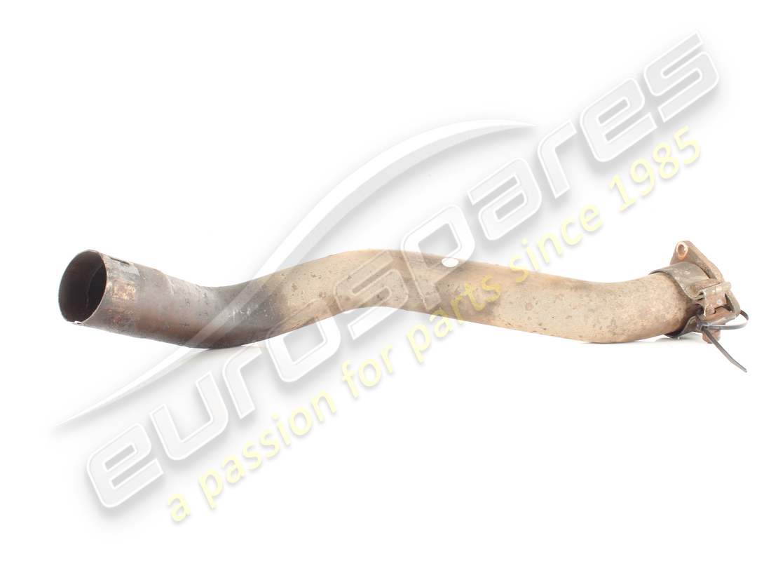 used maserati lh rear exhaust pipe. part number 389000131 (3)