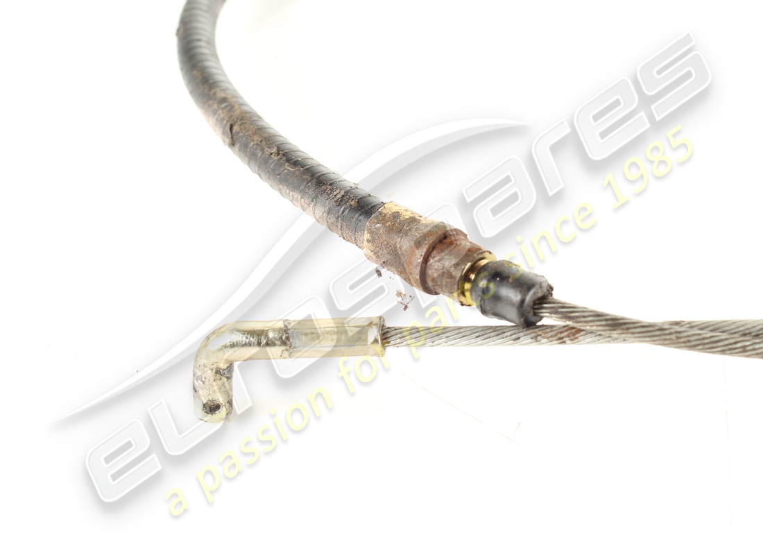 USED FERRARI HANDBRAKE CABLE. PART NUMBER 118551 (2) used ferrari handbrake cable. part number 118551 (2)