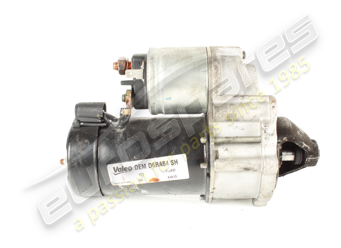 used maserati starter motor d6 ra 64 12v. part number 571082400 (4)