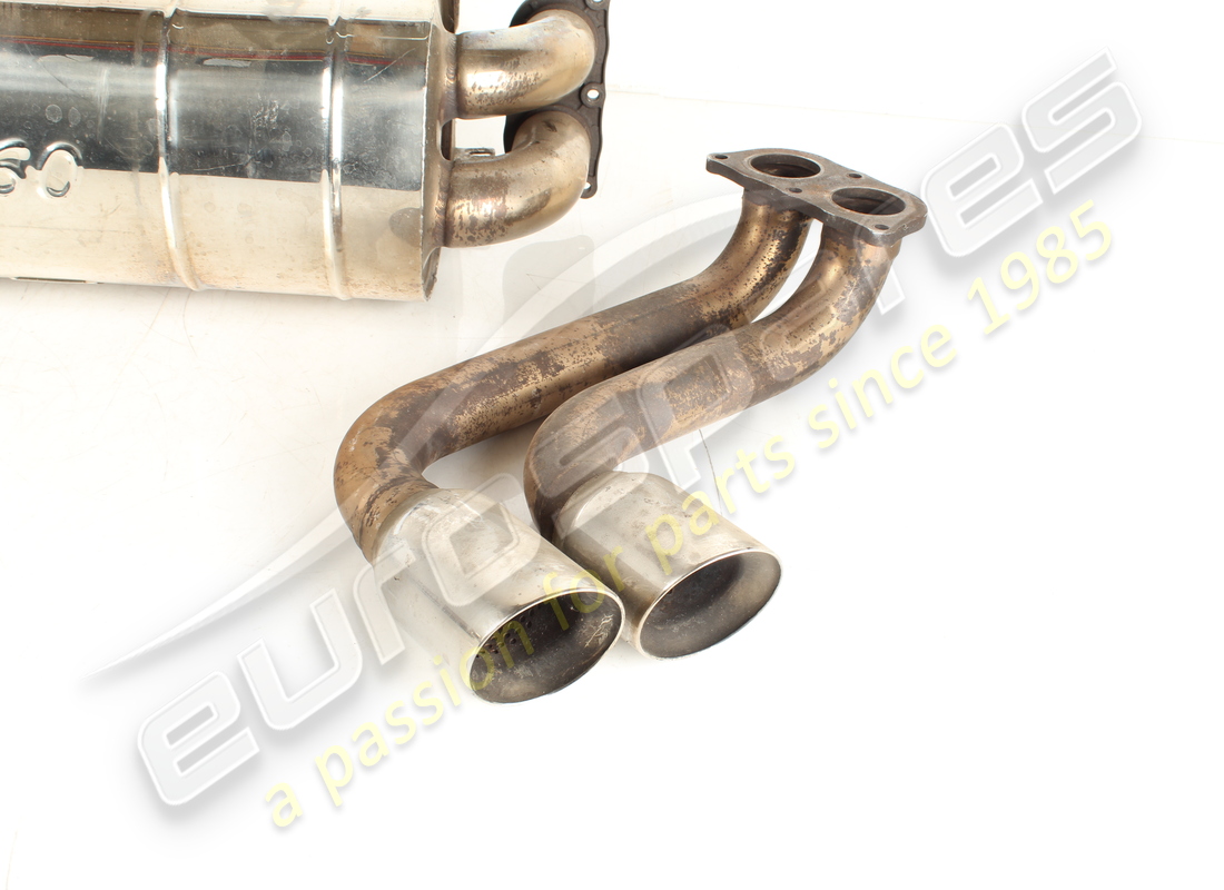 used tubi 360 spider exhaust kit no valve. part number 01230011320 (2)