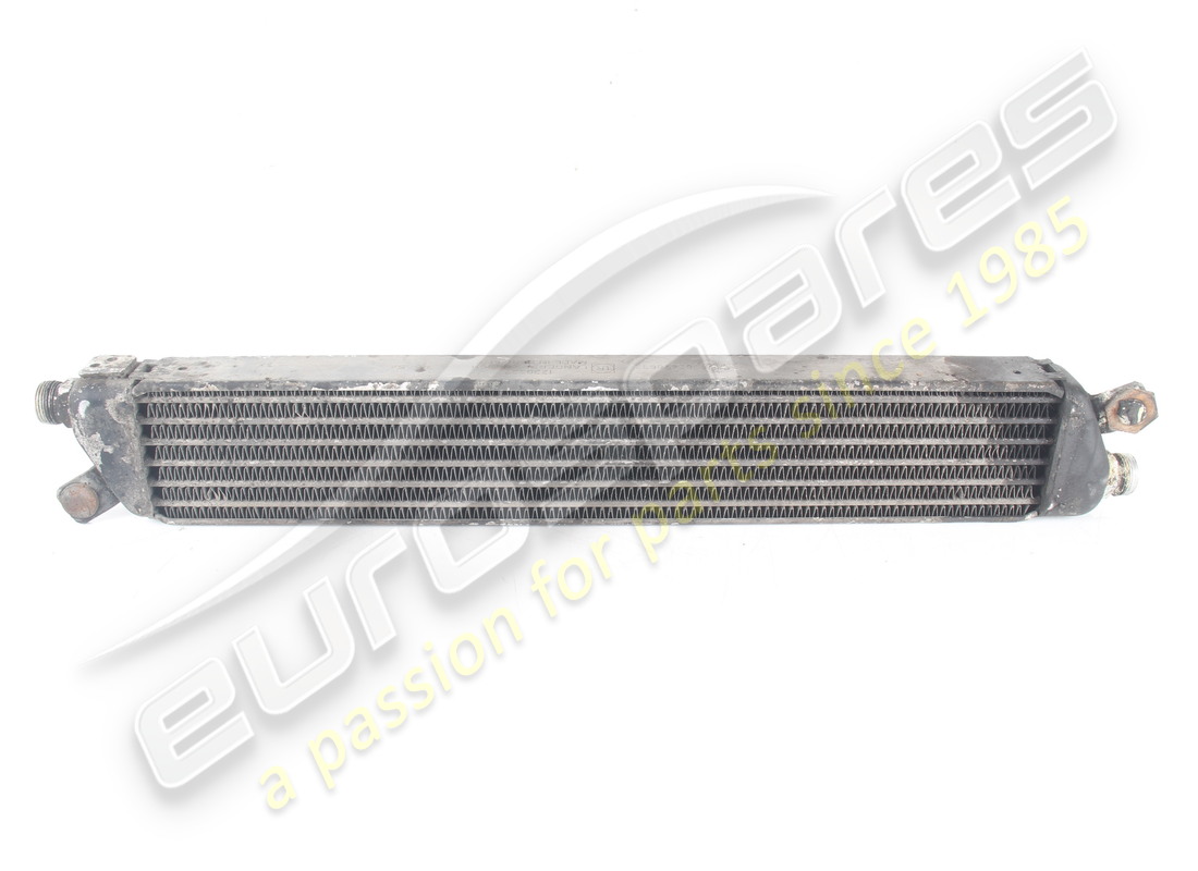 USED MASERATI ENGINE OIL RADIATOR. PART NUMBER 362802108 (2) used maserati engine oil radiator. part number 362802108 (2)