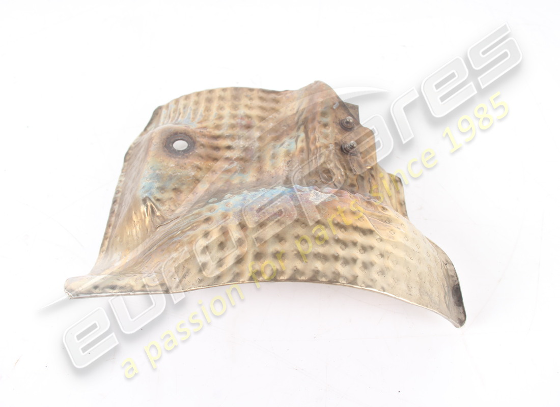 used ferrari rh turbo heat shield. part number 828860 (2)