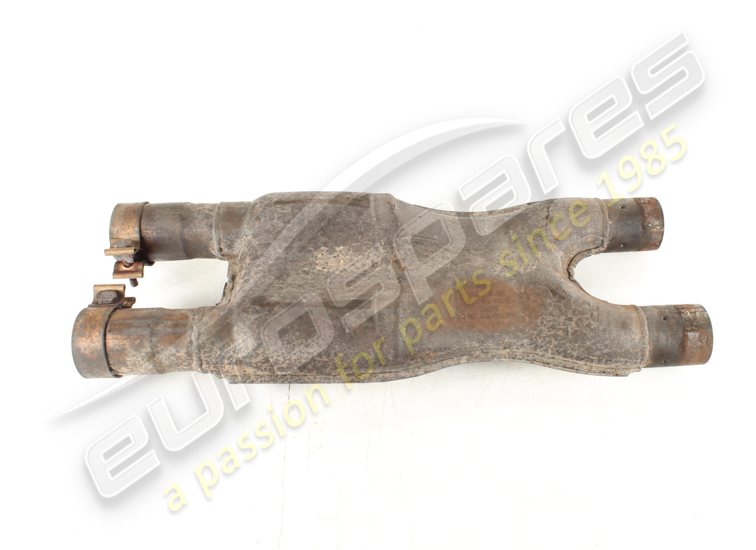 used maserati silenziatore centrale compen part number 201247