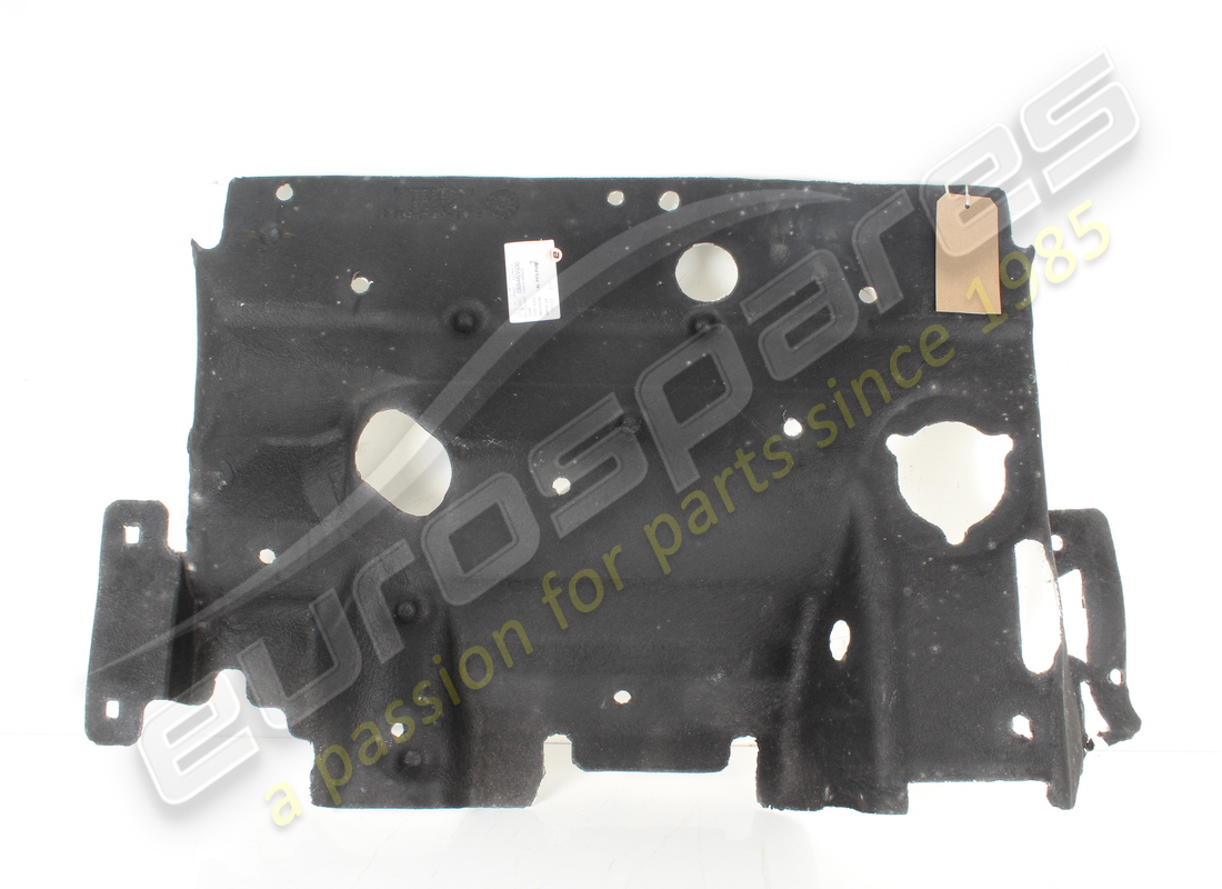 used ferrari services tub heat shield. part number 88463500 (1)