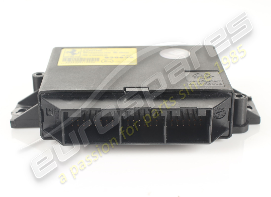 USED FERRARI CENTRALINA SENSORI PARCHEGG. PART NUMBER 938639 (2) used ferrari centralina sensori parchegg. part number 938639 (2)