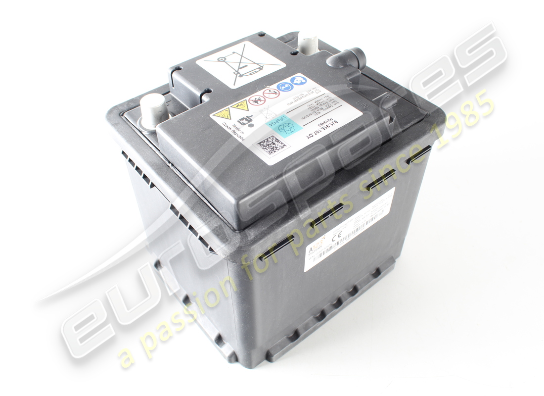 NEW PORSCHE BATTERY. PART NUMBER 9J1915107DY (1) new porsche battery. part number 9j1915107dy (1)