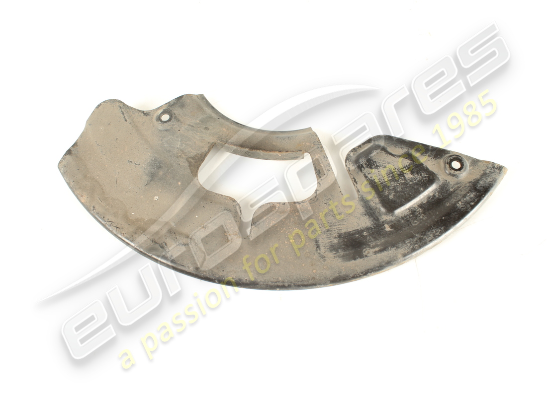 used ferrari front rh disc shield. part number 297323 (2)