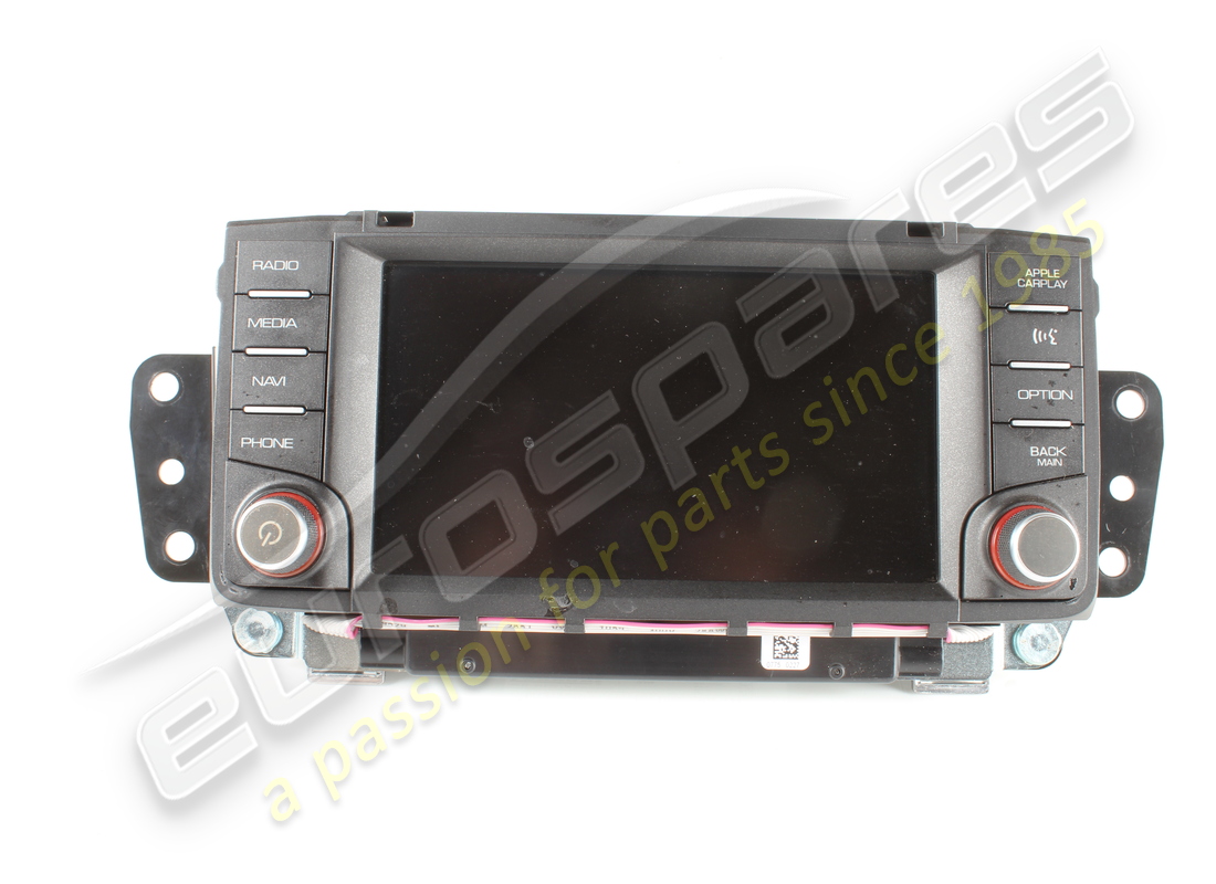 USED Eurospares REMOTE DISPLAY WITH PANEL & BUTTONS . PART NUMBER EAP1568539 (1)