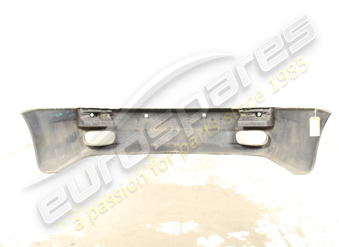 used maserati qp rear bumper (parking sensor type). part number 980139383 (6)