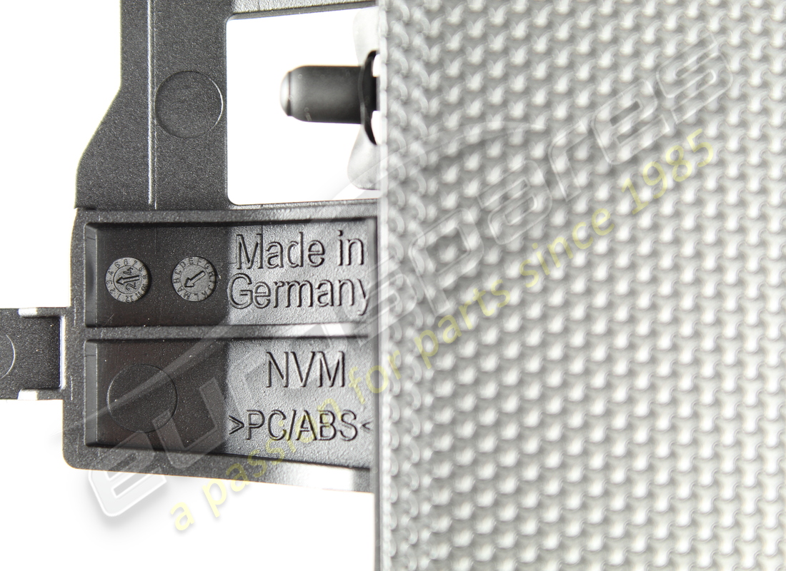 new porsche decorative moulding basic (pr-l0l,5ma) dark silver. part number 992854377gos8 (5)