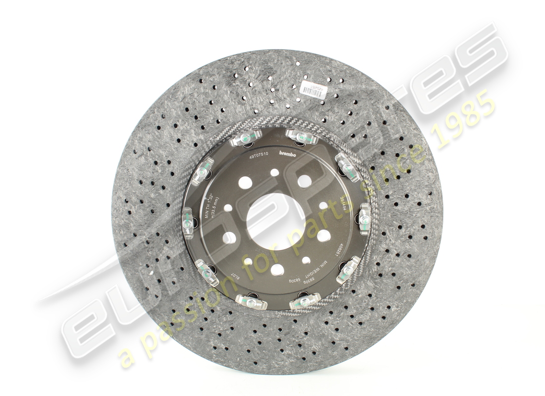 NEW FERRARI BRAKE DISC 390X34 CCM+CC. PART NUMBER 251484 (1) new ferrari brake disc 390x34 ccm+cc. part number 251484 (1)