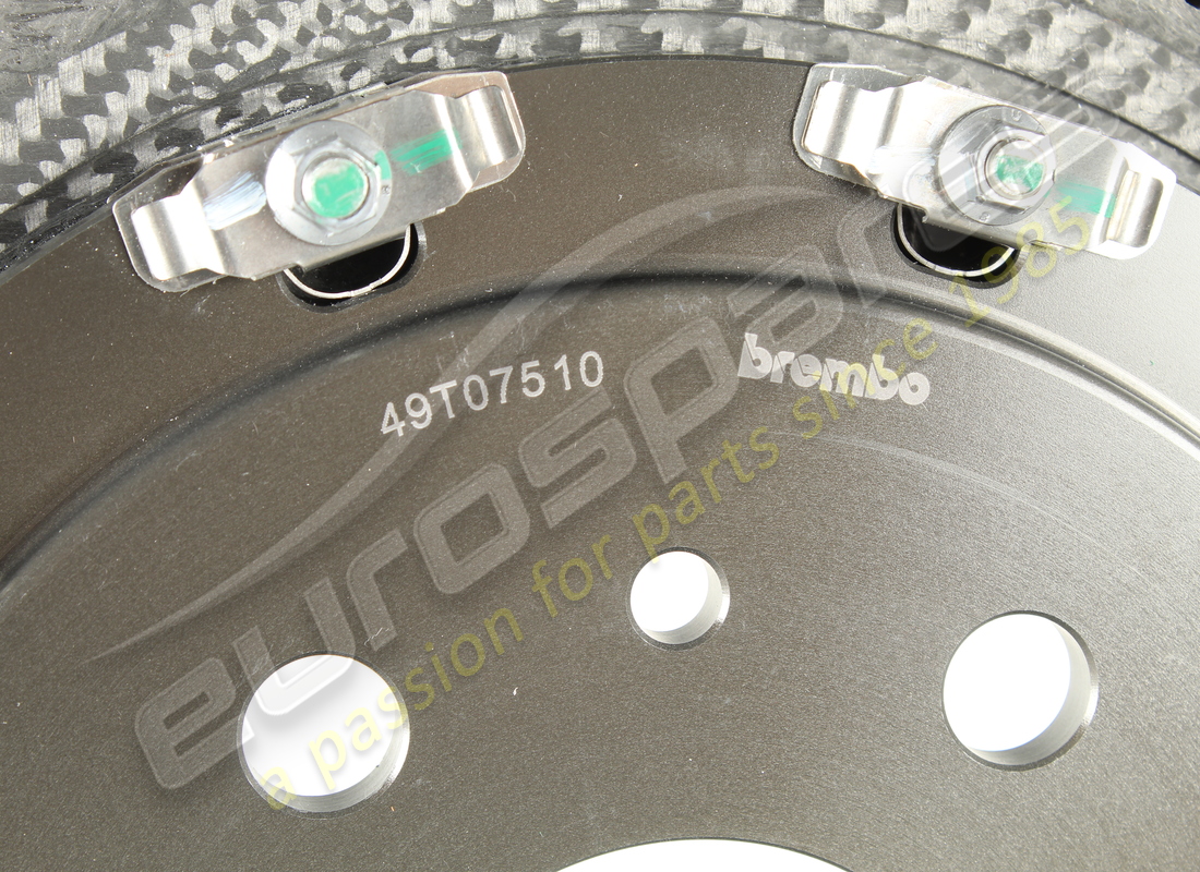 NEW FERRARI BRAKE DISC 390X34 CCM+CC. PART NUMBER 251484 (3) new ferrari brake disc 390x34 ccm+cc. part number 251484 (3)