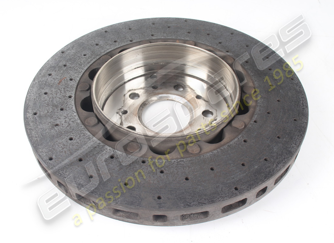 USED FERRARI BRAKE DISC. PART NUMBER 296894 (3) used ferrari brake disc. part number 296894 (3)