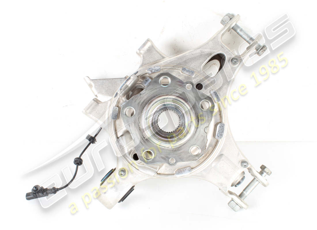 USED FERRARI COMPLETE LH REAR HUB CARRIER. PART NUMBER 843923 (2) used ferrari complete lh rear hub carrier. part number 843923 (2)