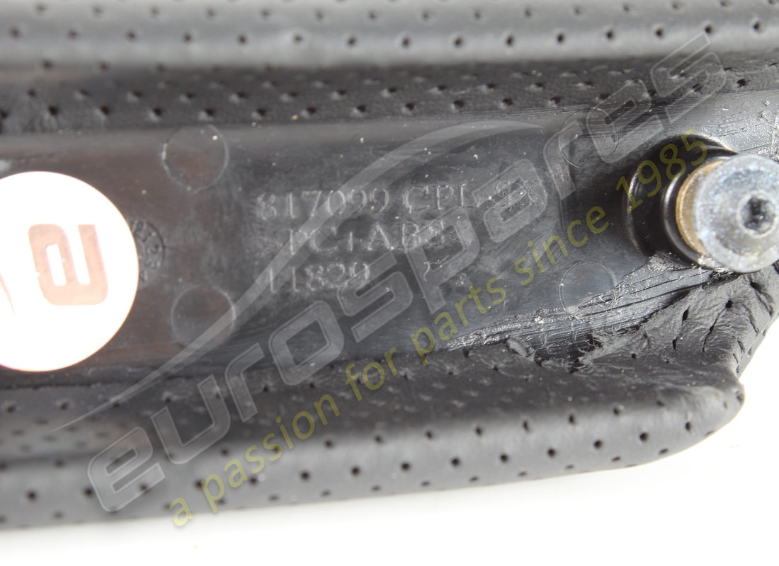 USED FERRARI COMPLETE GRAB HANDLE FRONT LH SHELL. PART NUMBER 976407 (3) used ferrari complete grab handle front lh shell. part number 976407 (3)