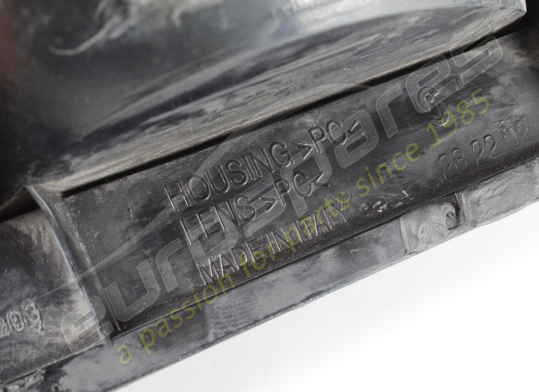 used lamborghini rear light. part number 410945096a (10)