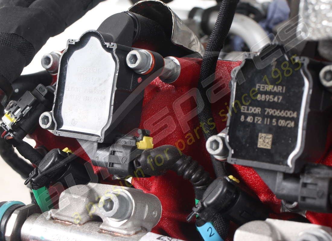 used ferrari 296 engine. part number 985000364 (7)