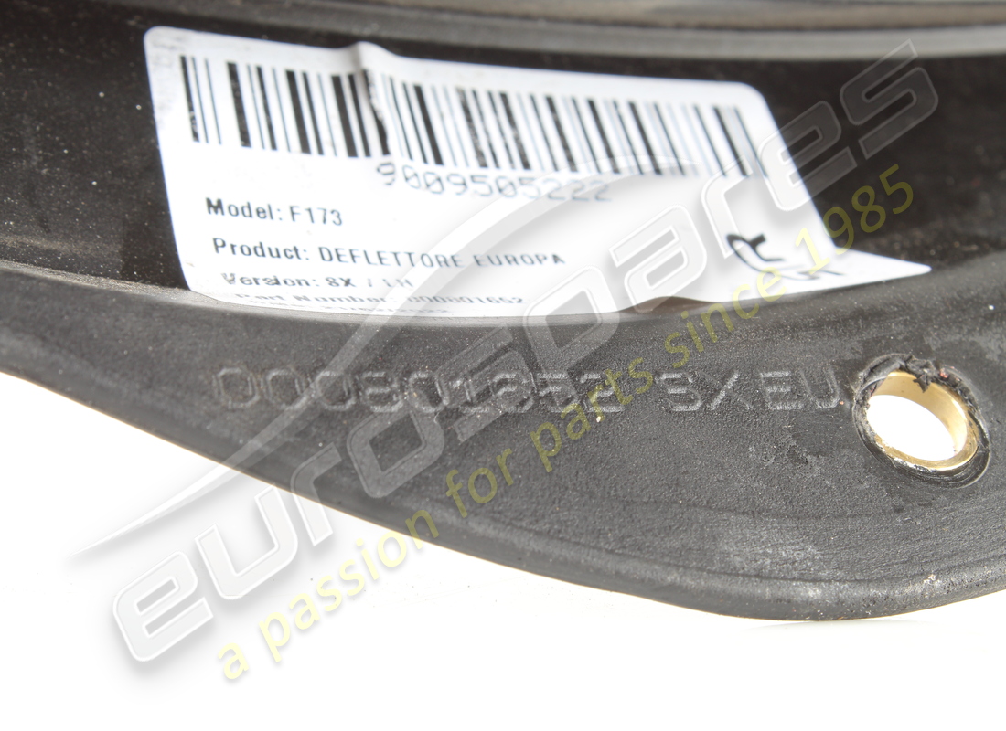 used ferrari deflettore sx nero. part number 801652 (4)